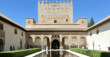 世界遺産アルハンブラ宮殿 半日観光ツアー　ナスル朝宮殿入場付きプランあり ：イメージ