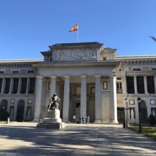 スペイン人気観光：プラド美術館（マドリッド）