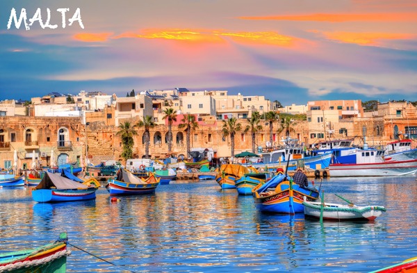 エミレーツ航空で行くマルタ島　　　　＜羽田発＞：イメージ