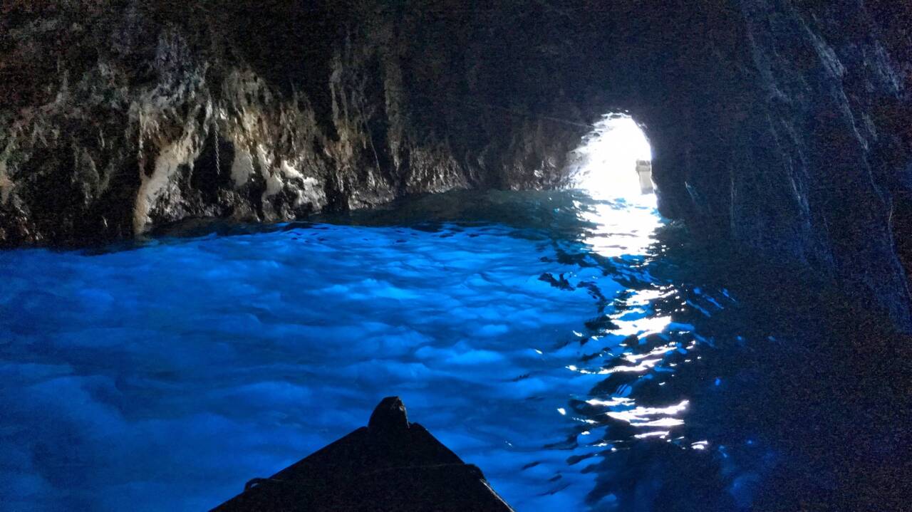 青の洞窟：イメージ