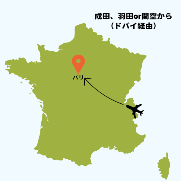パリ地図