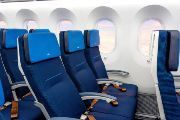 KLMオランダ航空エコノミークラス