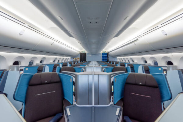KLMオランダ航空ビジネスクラス