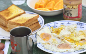 ジープ島朝食イメージ