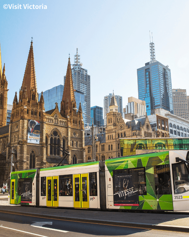 ●ひとり旅●メルボルン5日間うれしい朝食付き＜成田発＞：イメージ