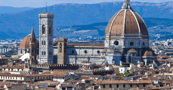 五感を刺激する芸術の街「フィレンツェ」：イメージ