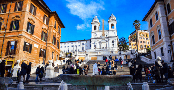 エミレーツ航空で行くローマ　　　　　＜羽田発＞：イメージ