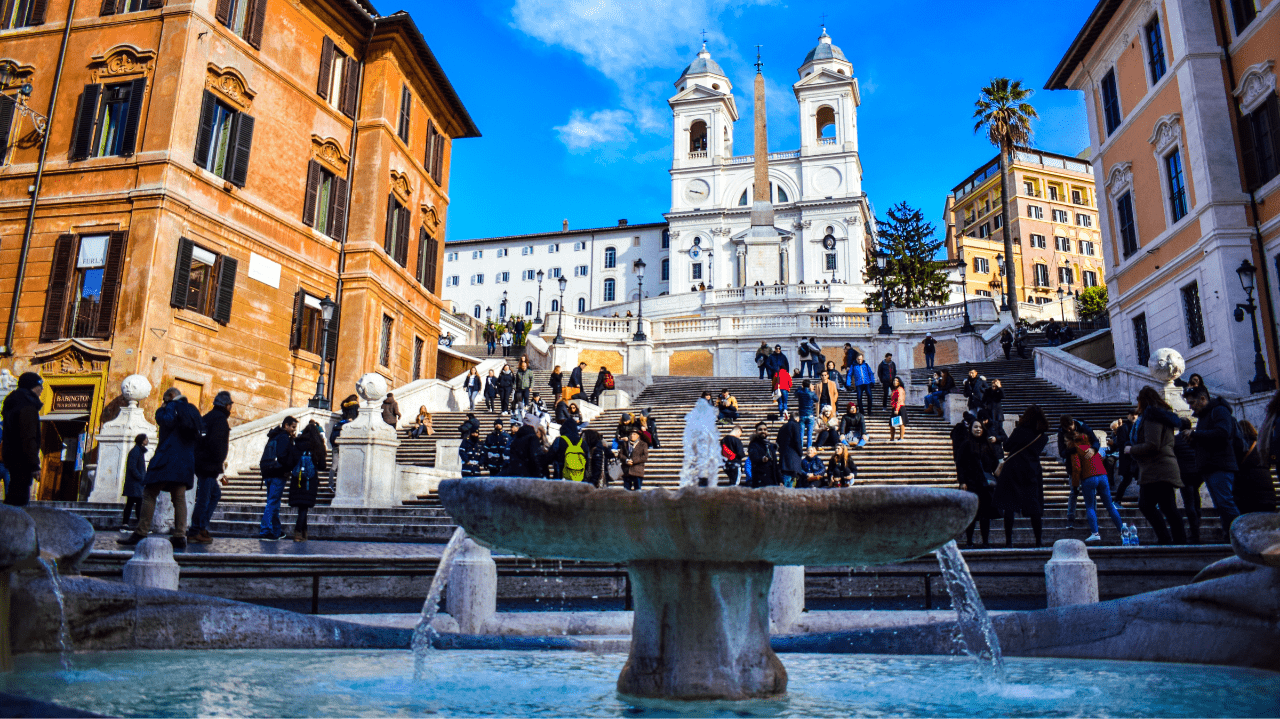 イタリア　ローマ都市情報