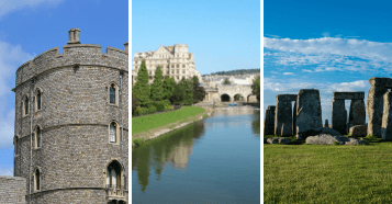 2大世界遺産ストーンヘンジ&バースとウィンザー城 日帰りツアー :イメージ