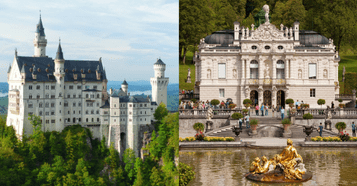 日帰り観光ツアー ＜8時台出発／英語ガイド／ミュンヘン発：イメージ