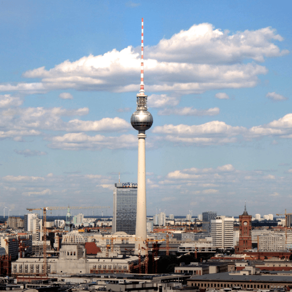 ドイツおすすめスポット：ベルリンテレビ塔