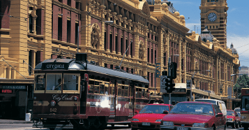カンタス航空で行くメルボルン：イメージ