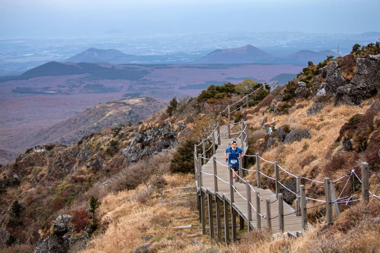 【済州島発着:10/11-14】トランス チェジュ BY UTMB 4日間：イメージ