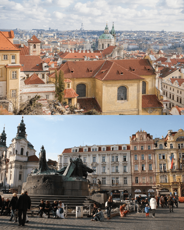 プラハ･ウィーン 7日間：イメージ