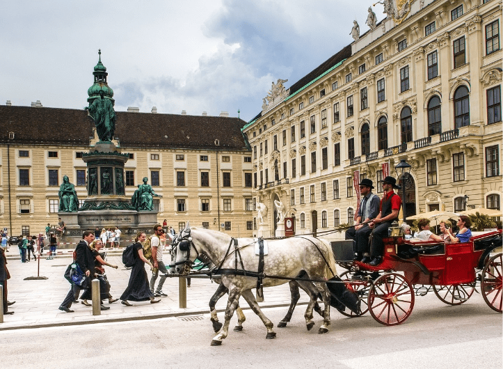 プラハ･ウィーン 7日間：イメージ