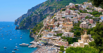 世界一美しい海岸の中心都市「アマルフィ」：イメージ
