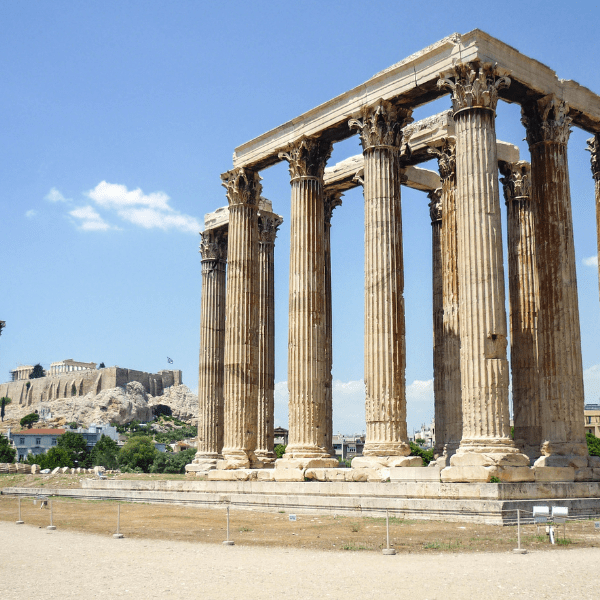 アテネおすすめスポット　古代アゴラ