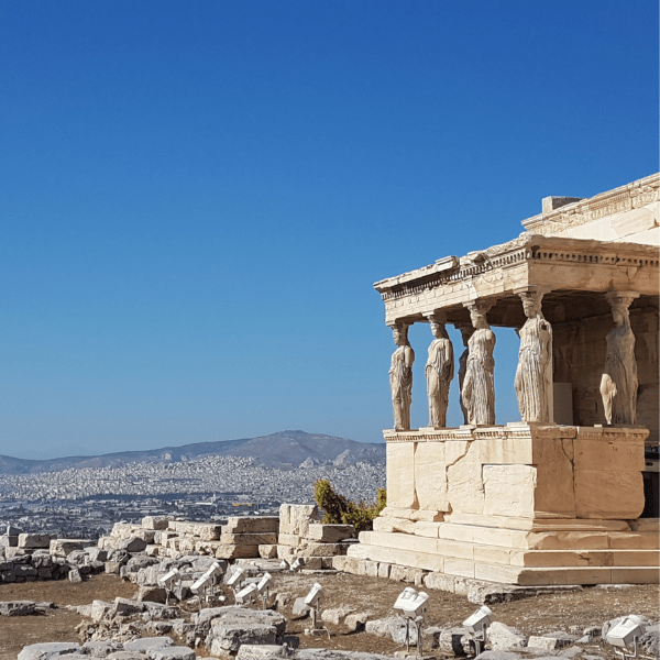 アテネおすすめスポット　エレクティオン神殿