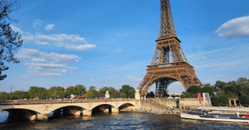 セーヌ川ランチクルーズ　：イメージ