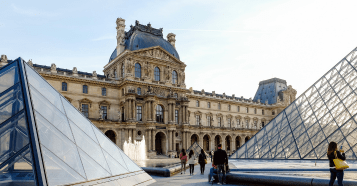 ルーブル美術館見学 半日ツアー　：イメージ