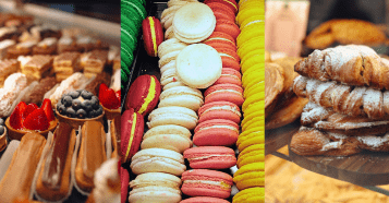 パリ市内 スイーツ試食ツアー　：イメージ