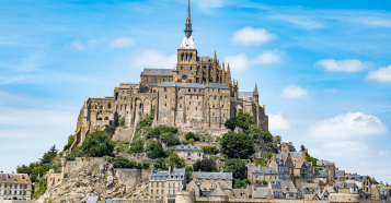 モンサンミッシェル日帰りツアー ：イメージ