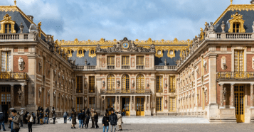 世界遺産 ベルサイユ宮殿 ：イメージ