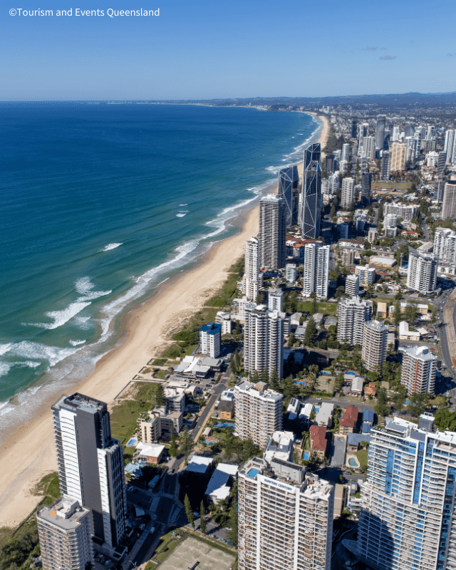 ジェトスター航空直行便で行くモートン島＆ゴールドコースト！：イメージ