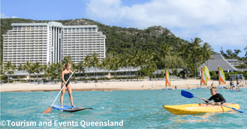 カンタス航空で行くハミルトン島：イメージ