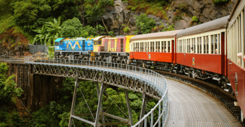 キュランダ鉄道