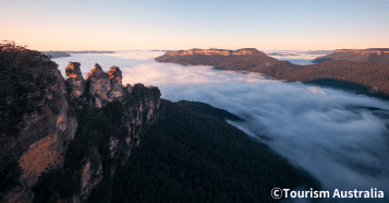 ブルーマウンテン_シドニー