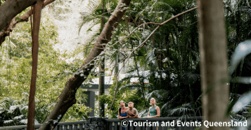 ブリスベン シティ ボタニックガーデン
