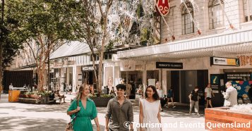 ブリスベン_クイーン ストリート モール
