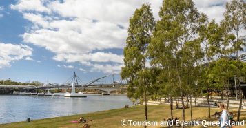 ブリスベン_サウスバンクパークランド