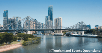 ブリスベン_ストーリー ブリッジ
